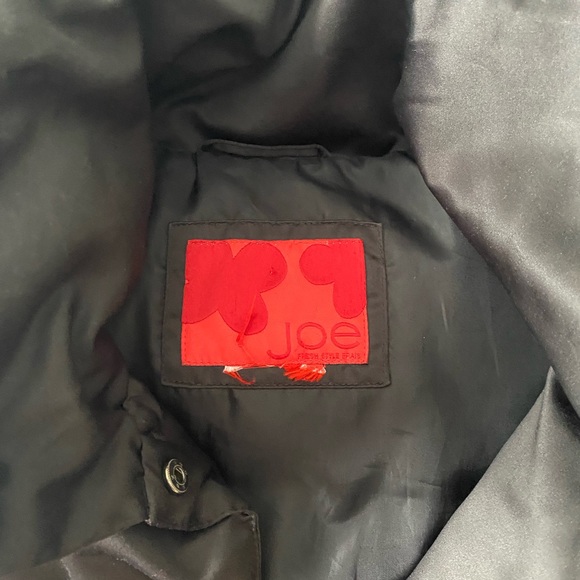 Vintage Joe Fresh Black Puffer Vest - Picture 3 of 5